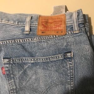 501 Levi’s Jeans Blue 42x32